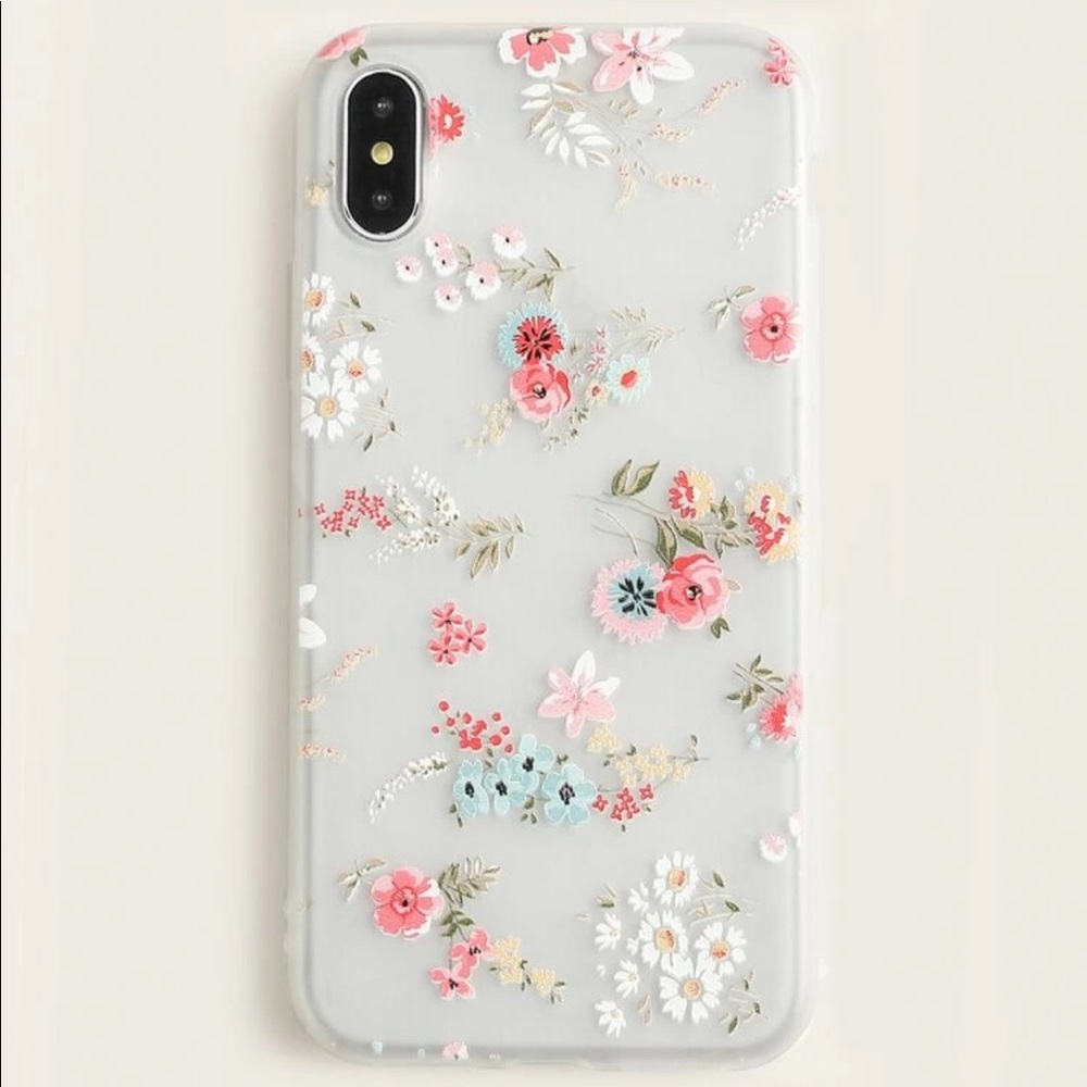 Floral iPhone Case